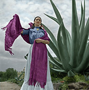 Frida Kahlo #4 Photograph by Toni Frissell Frida Kahlo #4 Photograph by Toni Frissell