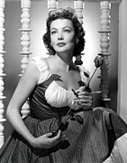 Gene Tierney. #4 Photograph by Album