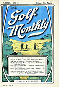 Golf Monthly #4 Drawing by Golf Monthly