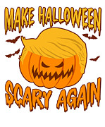 Halloween Voting Political Pumpkin Voter Election #4 Digital Art by Toms Tee Store