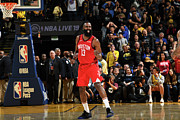 James Harden #4 Photograph by Noah Graham