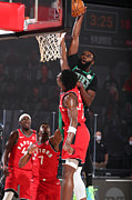 Jaylen Brown #4 Photograph by Nathaniel S. Butler