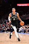 Kyle Kuzma #4 Photograph by Adam Hagy