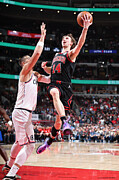 LA Clippers v Chicago Bulls #4 Photograph by Jeff Haynes