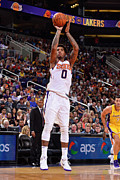 Marquese Chriss #4 Photograph by Barry Gossage