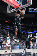Memphis Grizzlies v San Antonio Spurs  #4 Photograph by Michael Gonzales