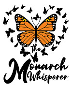 Monarch Whisperer Butterfly Entomologist #4 Digital Art by Toms Tee Store