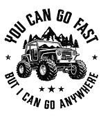 Monster Truck Off Road 4 x 4 SUV #4 Digital Art by Toms Tee Store