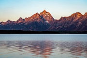 Morning on Jackson Lake - 17326 Photograph by Wall Art Of Texas