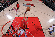 Oklahoma City Thunder v Portland Trail Blazers #4 Photograph by Cameron Browne
