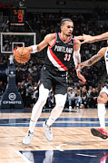 Portland Trail Blazers v Minnesota Timberwolves #4 Photograph by David Sherman