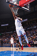 Portland Trail Blazers v Oklahoma City Thunder #4 Photograph by Zach Beeker