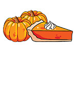 Pumpkin Spice Pie Foodie Whipped Cream Dessert #4 Digital Art by Toms Tee Store