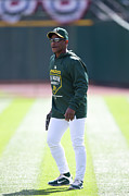 Rickey Henderson #4 Photograph by Jason O. Watson