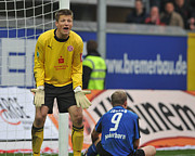 SC Paderborn v Fortuna Duesseldorf - 3. Liga #4 Photograph by Getty Images