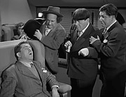 The Three Stooges #4 Photograph by Action Photo