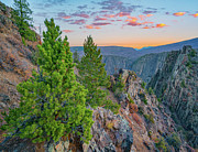 Tomichi Point, Black Canyon of the Gunnison National Park, Colorado, USA #4 Photograph by Tim Fitzharris