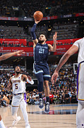 Tyus Jones #4 Photograph by Joe Murphy