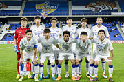 Ulsan Hyundai v Suwon Samsung Bluewings - AFC Champions League Round of 16 1st Leg #40 Photograph by Power Sport Images