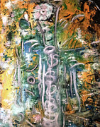 Beautiful Collapse Painting by Karen Lillard Beautiful Collapse Painting by Karen Lillard
