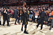 Lebron James #41 Photograph by David Liam Kyle