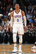 Russell Westbrook #41 Photograph by Layne Murdoch