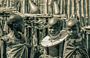 Portrait Maasai Children Ngorongoro 4131 Photograph by Neptune Images Portrait Maasai Children Ngorongoro 4131 Photograph by Neptune Images