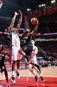 James Harden #42 Photograph by Bill Baptist