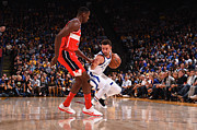 Stephen Curry #42 Photograph by Noah Graham