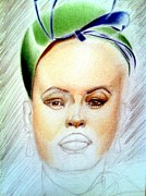 Untitled #7 Drawing by Donald C-Note Hooker