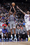 De'aaron Fox #43 Photograph by Rocky Widner
