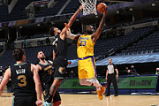 Lebron James #43 Photograph by Joe Murphy