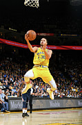 Stephen Curry #43 Photograph by Noah Graham