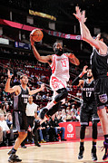 James Harden #44 Photograph by Bill Baptist