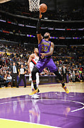 Lebron James #44 Photograph by Andrew D. Bernstein