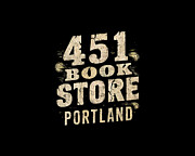 451 BookStore Tee Digital Art by Bill Posner