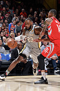 Lebron James #48 Photograph by David Liam Kyle