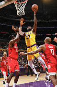 Lebron James #49 Photograph by Andrew D. Bernstein