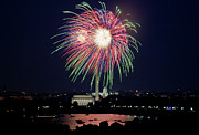4th Of July, Washington D. C. Photograph by Carol Highsmith