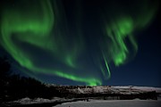 Aurora borealis #5 Photograph by Robert Grac