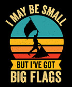 Color Guard Colorguard Flag Marching Band #5 Digital Art by Toms Tee Store
