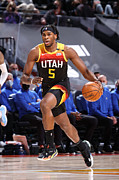 Dallas Mavericks v Utah Jazz #5 Photograph by Melissa Majchrzak