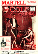 Golf Monthly #5 Drawing by Golf Monthly