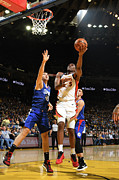 Kevon Looney #5 Photograph by Noah Graham