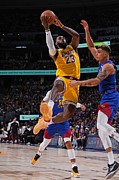 Lebron James #5 Photograph by Bart Young