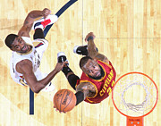 Lebron James #5 Photograph by Layne Murdoch