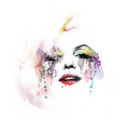 Marilyn Monroe 8 Painting by Mark Ashkenazi