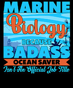 Marine Biologist Ocean Animals Marine Life #5 Digital Art by Toms Tee Store