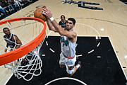 Memphis Grizzlies v San Antonio Spurs  #5 Photograph by Michael Gonzales