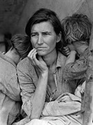 Migrant Mother #6 Photograph by Dorothea Lange